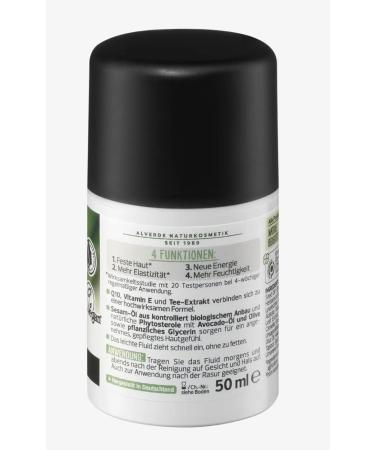 Alverde NATURKOSMETIK Active Nature Q10 Active moisturizing gel 1 x 50 ml - Buy Online on GoSupps.com