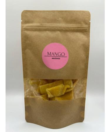 DELIFRUITS.PL Dried Mango 500g Plastry Delicious Delifruits Dried Mango Natural Taste
