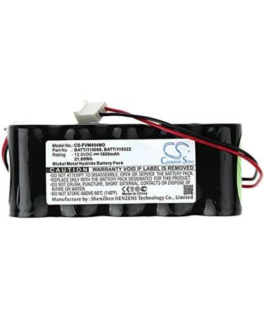 1800mAh Replacement Battery for Fresenius 120022P & Compatible Models | High-Performance International Shipping - Buy Online on GoSupps.com