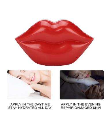 YUYTE Nourishing Moisturizing Lip Patches - Hydrating Gel Collagen Lip Pads for Soft Smooth Lips | Paraben-Free Anti-Aging Care - Buy Online on GoSupps.com