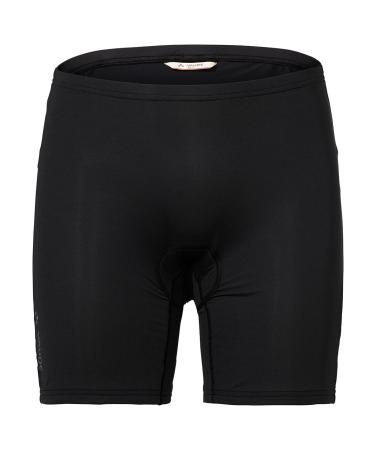 Vaude bike inner pants T -pad for men bicycle inner trousers made of highly elastic material non -slip bike inner trousers with seat cushions compatible with all Vaude wheel pants and shorts XL Slim Schwarz