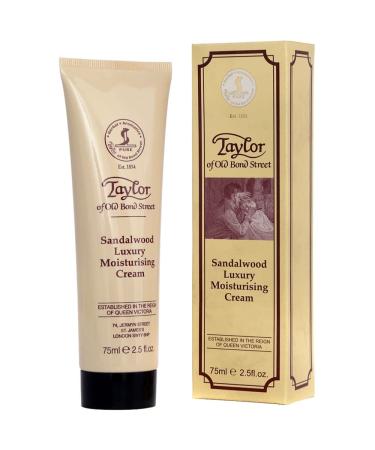 Sandalwood Moisturiser - Hydrating Natural Cream for Glowing Skin | International Shipping Available - Buy Online on GoSupps.com