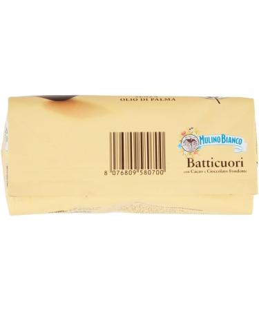 Mulino Bianco Batticuori Biscuits With Cocoa And Chocolate cocoa and chocolate biscuits cookies 3 x 350 g + 400 g Italian gourmet pulp - Buy Online on GoSupps.com