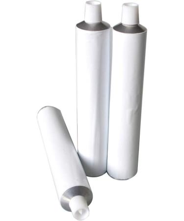 Jtken's Refillable Aluminum Toothpaste Tabs - 50ml Needle Closure Bottles | Wholesale 200 Pack - Buy Online on GoSupps.com