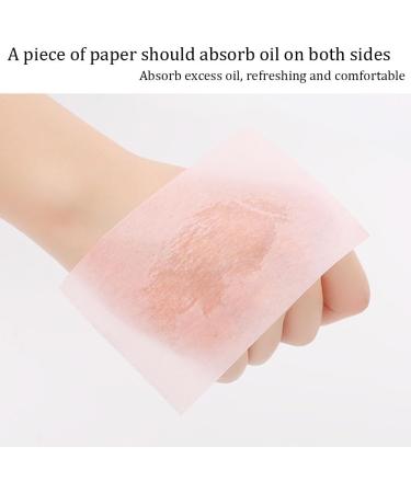 HawZeerLy 800 Sheets Makeup Blotting Paper Soft Face Oil Blotting Paper Bamboo Charcoal Oil Blotting Paper for Facial Care Stay Skin Fresh and Smooth - Buy Online on GoSupps.com