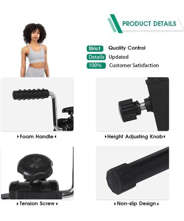 VIVIJASON Pedal Exerciser for Seniors - Indoor Fitness Equipment for Arm, Leg, and Knee Exercise - Adjustable Total Body Workout - Nonslip Base with Electronic Display - Buy Online on GoSupps.com