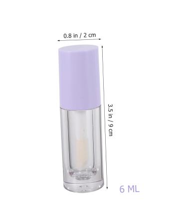 FOMIYES 20 Pcs Empty Lip Gloss Tubes | Liquid Blush & Lip Balm Bottles | Travel-Friendly Plastic Lipstick Containers - Buy Online on GoSupps.com