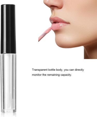  BROLEO DIY Lipstick Bottle DIY Small Lipstick Bottle 50 Pcs 13 Ml Tub for Cosmetic Lip Gloss for Home Travel - Buy Online on GoSupps.com