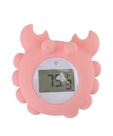 Crab Shaped Baby Bath Thermometer - Infant Safety Water Temperature Tester - Buy Online on GoSupps.com