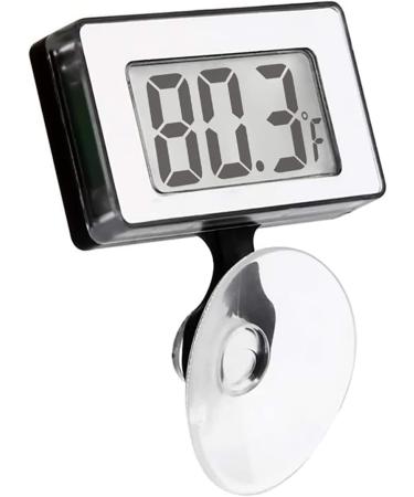 Waterproof Aquarium and Reptile Thermometer with Suction Cup | Digital Fish Tank Thermometer with Large LCD Display | Accurate Water Temperature Monitor for Fish - Buy Online on GoSupps.com
