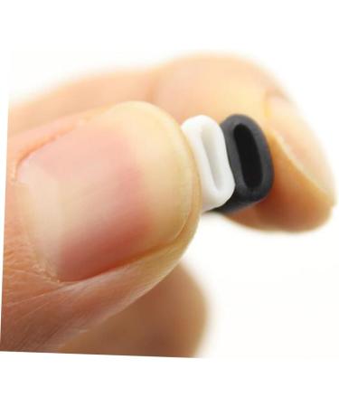 Clispeed 200st Silicone Cord Train Extension Cable Lock - Elastic Cord Adjuster for Meat & Plastic Cables - International Shipping Available - Buy Online on GoSupps.com