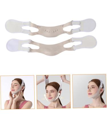 Didiseaon 1pc Thin Face Belt Chin Strap Double Chin Face- Lifting Chin Lift Band Facial Slimming Face-lifting Chin Lift Belt Silica Gel Cosmetic Miss Slimming Belt - Buy Online on GoSupps.com