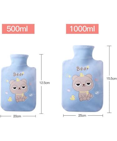 MAIES Hot Water Bottle Cover for Pain Relief | Menstrual Cramps Relief | 500/1000ml Katoon Hot Water Bottle - Buy Online on GoSupps.com