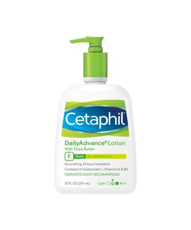 CETAPHIL Relief Lotion with Shea Butter  20oz