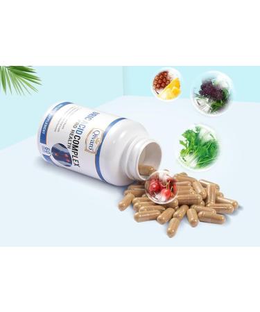 Qivaro Uric Acid Pro - Natural Supplement with Cranberry Celery Tart Cherry Devil's Claw and Green Coffee Bean Extracts - 60 Vegetable Capsules - Buy Online on GoSupps.com