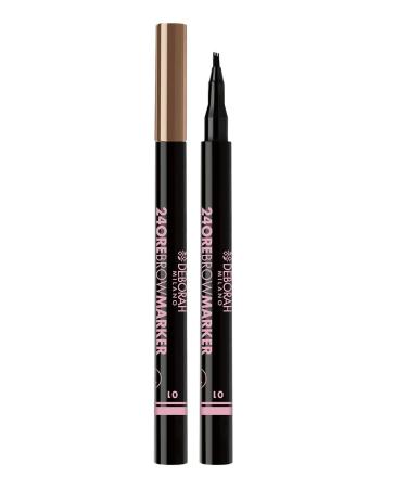 DEBORAH 24h Front Marqueur 01 Blonde Crayon Sourcils Produit Cosm tique Marque Haut