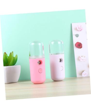 Beavorty Cleanser 2pcs Spray Hydrating Apparatus portable face steamer mini humidifier steamer for face Cool handheld 10.5x3.5cm Black - Buy Online on GoSupps.com