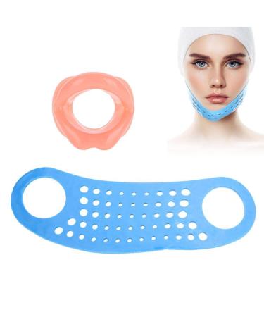 Face slimming mask women V face chin raise mask belt anti-folds and fuck skin face mask chin cheekly slim facial band facial former+ silicone lips exercise