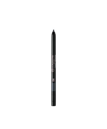 Collistar Collistar Twist Design Automatic Eye Pencil Extra Precision and Hold 24H Waterproof No-Transfer Integrated Pencil Sharpener Precise Line Acciaio Shade 0.5 g