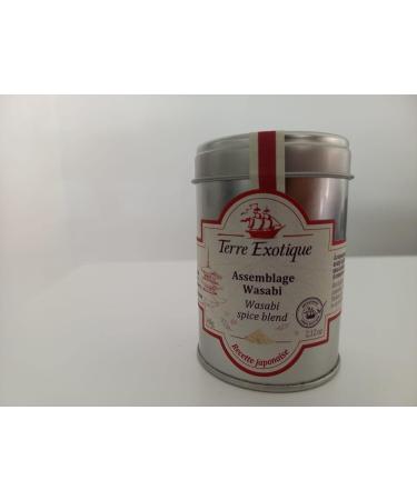 Buy Terre Exotique Japanese Wasabi Powder 60g | Premium Quality International Shipping - Buy Online on GoSupps.com