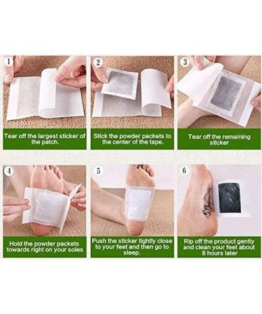 LITES Foot Pads - 60pcs Premium Organic & Natural Stress Relief | Sleep Better - Buy Online on GoSupps.com