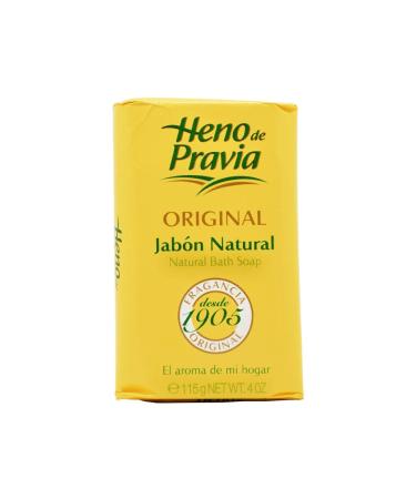 Heno De Pravia Soap 4.4 oz - Original Scent - Pack of 6 Soaps - Buy Online on GoSupps.com