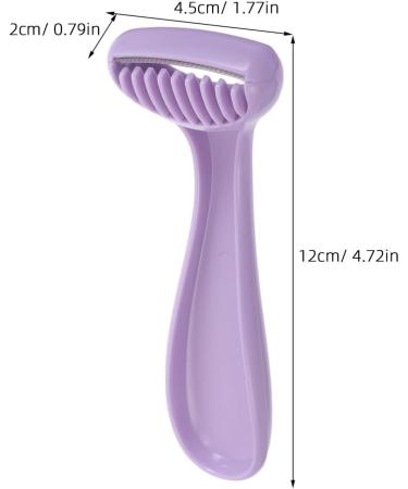 PACKOVE Womens Razor for Hair Removal Compact Lightweight Painless Shaving Solution for Face Lower Lip Underarms for Daily Use - Buy Online on GoSupps.com