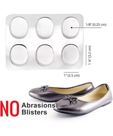 High Heel Pads and Grips Kit - Prevent Blisters and Slippery Shoes - Buy Online on GoSupps.com