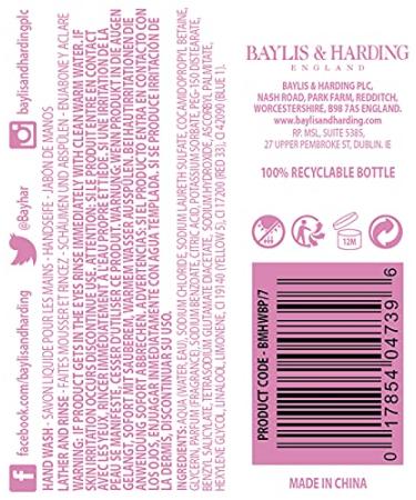 Baylis & Harding Black Pepper & Ginseng 16.9 oz Hand Wash (Pack of 3) - Men's Luxury Hygiene Set - Buy Online on GoSupps.com