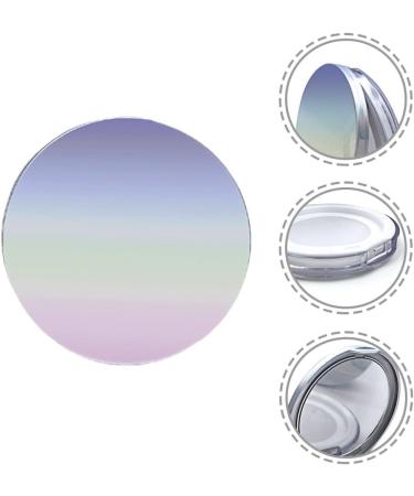 SHERCHPRY 2pcs Powder Box Powder Puffs for Face Powder Loose Powder Containers Loose Powder Mirror Case Miss - Buy Online on GoSupps.com
