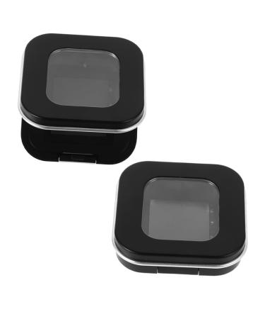 2 Pi ces Bo te Magn tique de Conteneur Portable pour Bo te Ombres Paupi res Rangement Cosm tique pour Highlighter Format Voyage Compact et Pratique