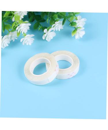 Angoily Seamless Tape in Hair Extensions - 2 Rolls Hair Extension Tape for Hand Weaving - White Wig & Toupee Tape | Best International Shipping - Buy Online on GoSupps.com