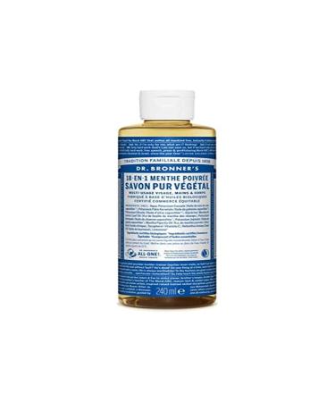 Dr Bronner's Peppermint Liquid Soap 240 ml