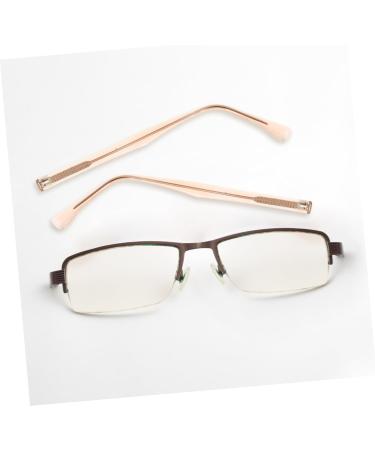 Buy BUIFULSIC Metal Glasses Accessories - Stylish Ros gold Frames & Legs for Ultimate Comfort - Buy Online on GoSupps.com