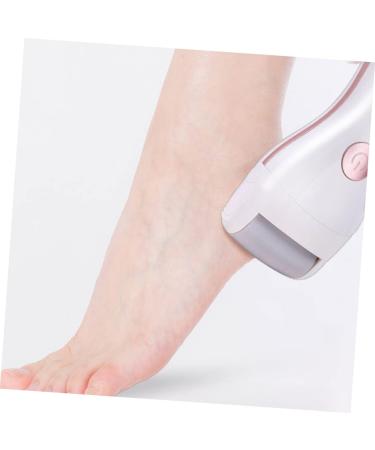 Ipetboom Foot File 1pc Pedicure Kit Pedicure Polisher Electric Foot Remover Foot Scraper for Dead Skin Electrical Tools Professional Foot Polisher Electric Tool Foot Care Suite Feet White - Buy Online on GoSupps.com