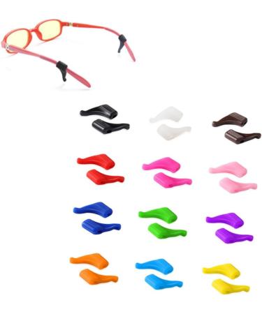 Angoily 72 Pairs Non-Slip Silicone Ear Holders for Glasses | Anti-Slip Brass & Schnapps Glass Holders | International Shipping Available - Buy Online on GoSupps.com