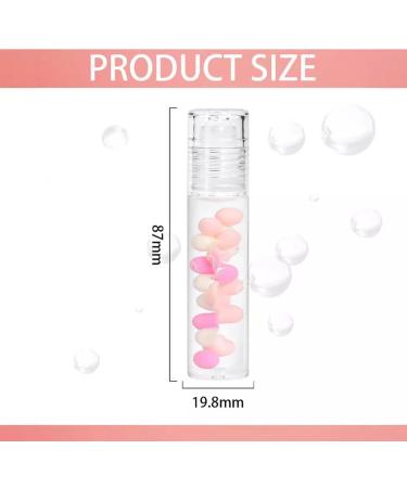 Moisturizing Lip Oil Soothes Lips Protecting Lip Film Moisturizing Exfoliating Lip Moisturizer Lasting Bright Lip Oil Lip Care Tool Make Lips Fuller And Moisturizing (3MIX) - Buy Online on GoSupps.com