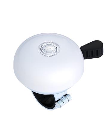 Greallthy Bike Bell Classic Bicycle Bell for Beach Cruise Bike Ring Bell with Loud Sound Bells for Road Mountain Bike Handlebars Adults Kids White: Right Hand Use-1 pack - Buy Online on GoSupps.com
