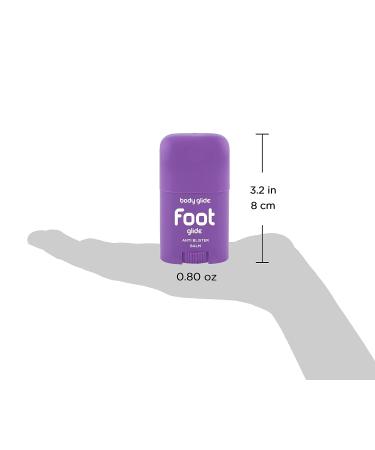 BodyGlide Foot and FH8 For Her Balm Set - Blister Prevention and Anti-Chafe Solution - 0.8oz Each - USA Sale Only - Buy Online on GoSupps.com