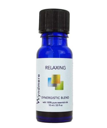 Relaxing Synergistic Blend 10ml - Soothing Essential Oil for Stress Relief | Buy Internationally - Buy Online on GoSupps.com