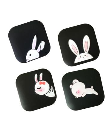 Healeved Portable Lens Case Lens Case Holder Lens Container Lens Case Cute Holder