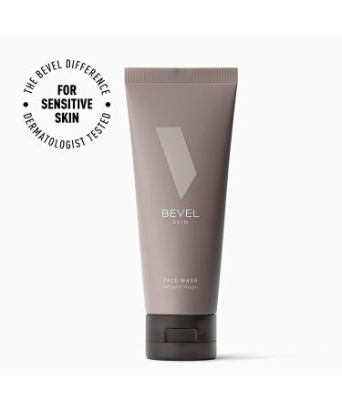 Bevel Face Wash with Tea Tree Oil & Vitamin B3 - Hydrating Cleanser (4 Fl Oz) - Buy Online on GoSupps.com