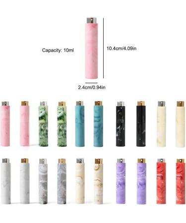 Dajidafu Travel Mini Atomizer 10ml Refillable Empty Cosmetics Spray Bottle Portable Leak-proof Dust-proof Fragrance Container Type 13 - Buy Online on GoSupps.com