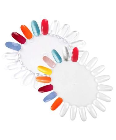 Shop Lhbfcy Exercise Display Nail Tips | Practice Nail Art & Presentation for Perfect Designs - Buy Online on GoSupps.com