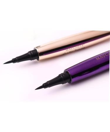 FOMIYES Eyeliner Liquid Pen Girl Eyeliner Eyeline Pencil Women Eyeliner Liquid Eyeliner Water Proof Makeup 1 count (Pack of 1) Purple - Buy Online on GoSupps.com