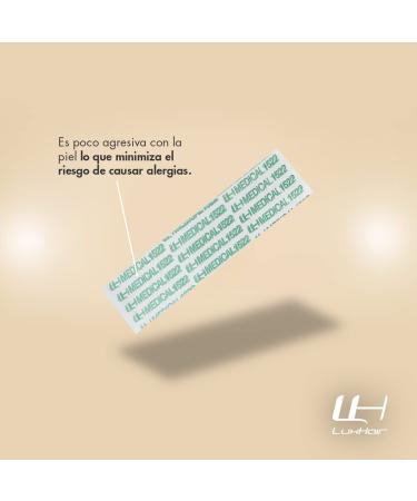 Hypoallergenic Luxhair Medical 1522 Adhesive Tapes for Wigs & Extensions | Skin-Friendly Double-Sided Glue | 2-Day Shipping | 1 Pack - Buy Online on GoSupps.com