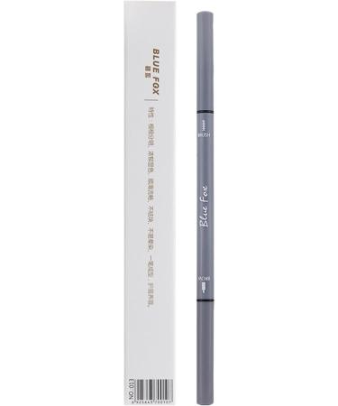 Ultra Fine Brow Defining | Makeup Pens Brow with Brush | Smudge-Proof Professional Eyebrow Pencil Long-Lasting Eye Makeup for Natural Eyebrow Hair Rowces Smoke Gray - Buy Online on GoSupps.com