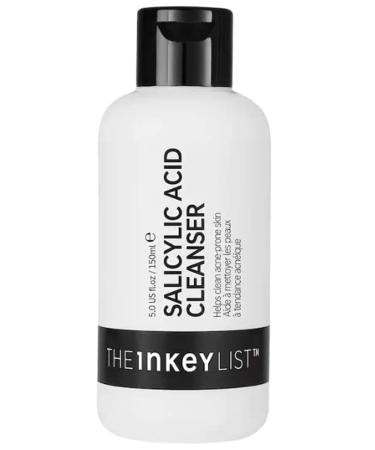 wwx Salicylic Acid Cleanser  Face Wash for Oily Skin and Breakouts  Safe for All Skin Types  5.0 oz