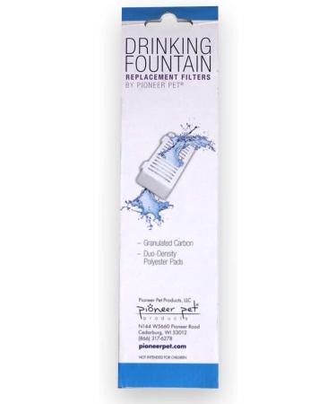Pioneer Pet T-Shaped Filter - 3 Pack for Food, Water & Serene Fountains - Buy Online on GoSupps.com
