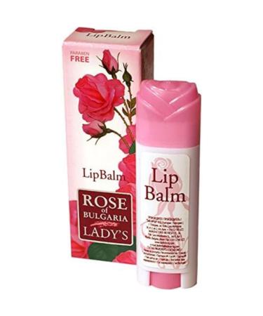 Biofresh Rose of Bulgaria Natural Lip Balm Stick 5 ml - Buy Online on GoSupps.com